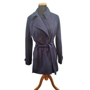 JOUJOU Women's Navy Peacoat Size XL